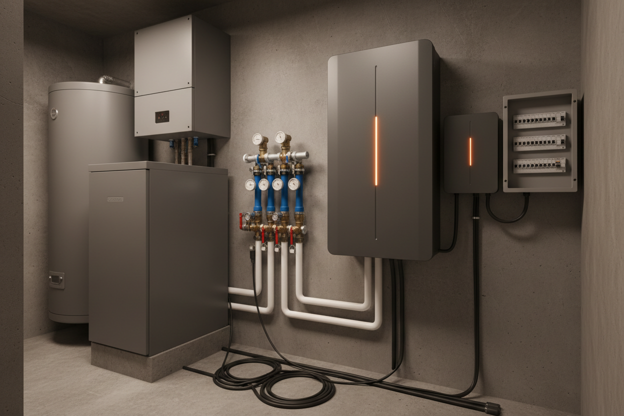 Kiinteät energiaratkaisut