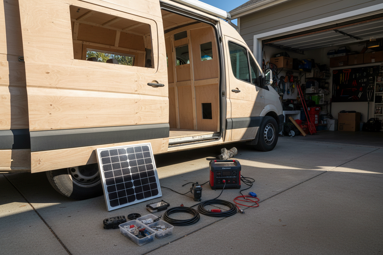 Rakenna oma offgrid-paketti