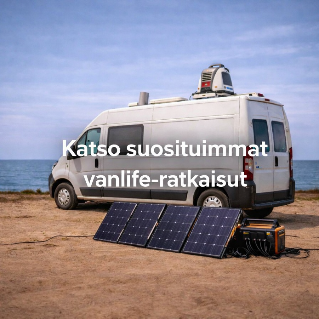 02. Van-life - Tekniikka & varustelu