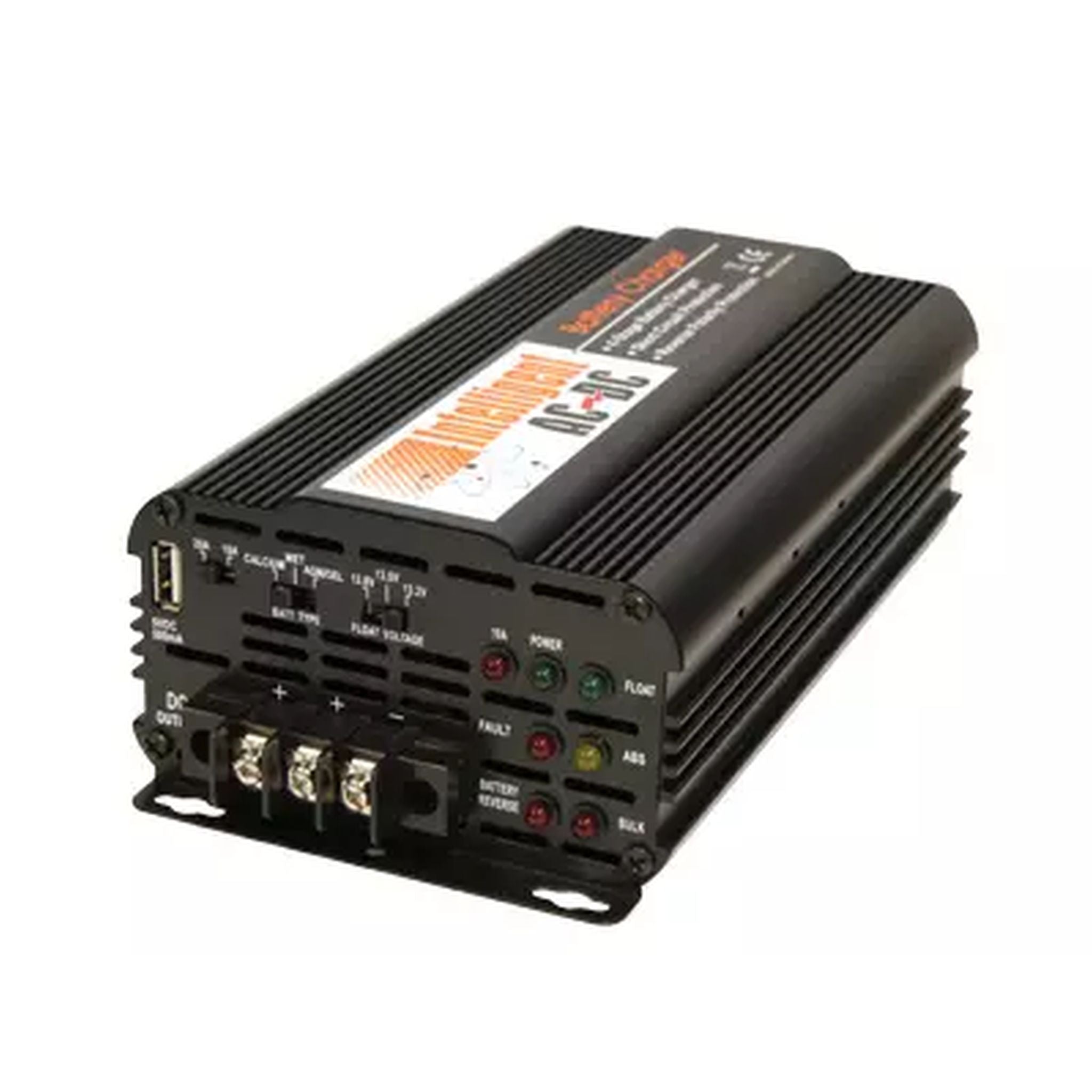 Automaattilaturi 12V kahdella ulostulolla – lataa kaksi akkua samanaikaisesti