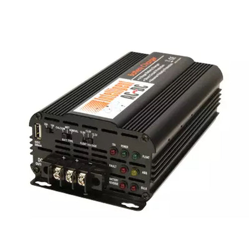 Automaattilaturi 12V kahdella ulostulolla – lataa kaksi akkua samanaikaisesti