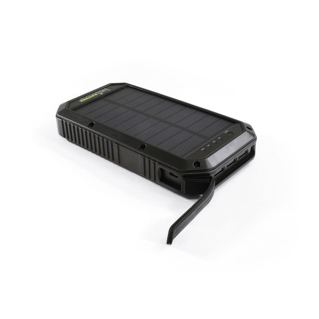 BasicNature Powerbank 20 PD 20 000 mAh – Langaton lataus, aurinkolataus ja LED-valo