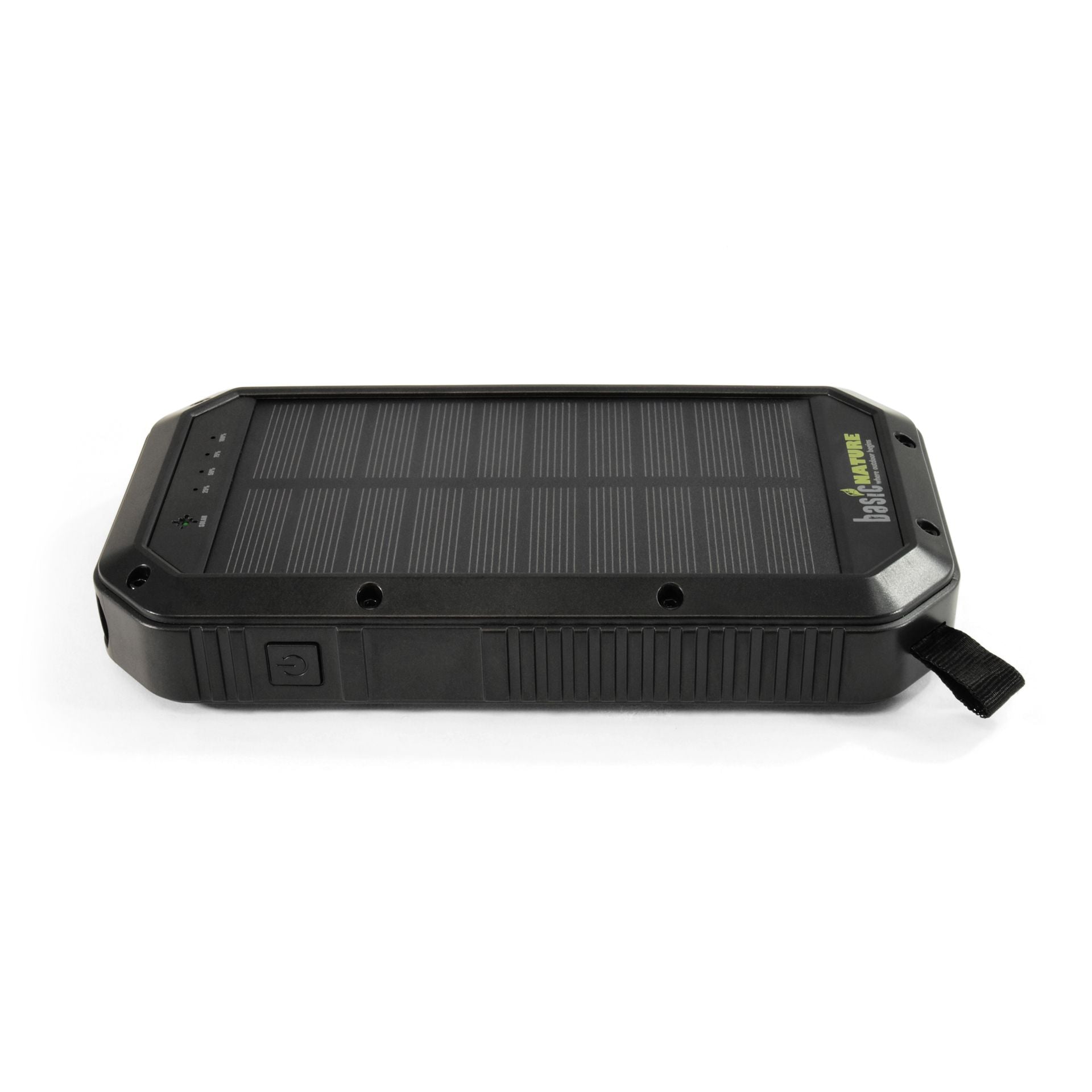 BasicNature Powerbank 20 PD 20 000 mAh – Langaton lataus, aurinkolataus ja LED-valo