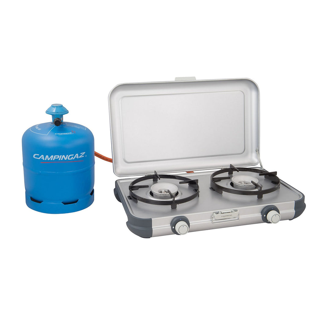 Campingaz Camping Kitchen 2 kaasukeitin 2-liekkinen – retkikeittiö perhekäyttöön