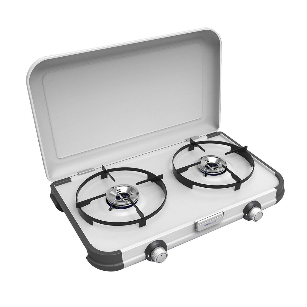 Campingaz Camping Kitchen 2 kaasukeitin 2-liekkinen – retkikeittiö perhekäyttöön