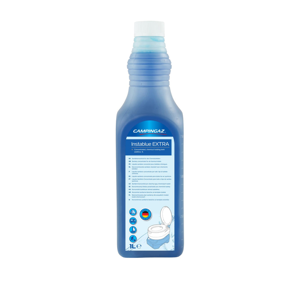 Campingaz Instablue® Extra Saniteettineste 1L – Tiiviste kemialliseen WC:hen