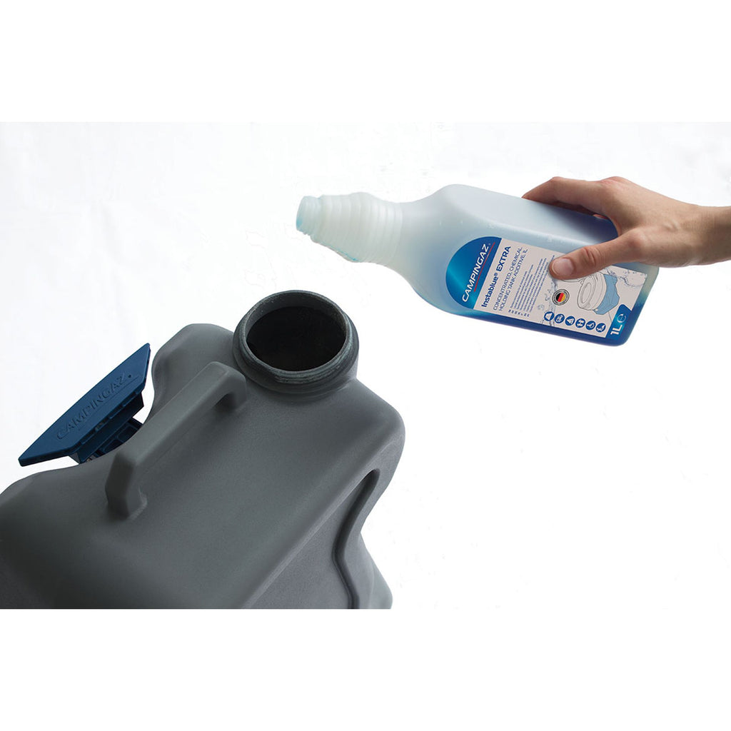 Campingaz Instablue® Extra Saniteettineste 1L – Tiiviste kemialliseen WC:hen