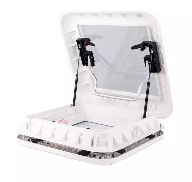 Carbest Design kattoluukku 450×400 mm – raikasta ilmaa ja suojaa hyönteisiltä