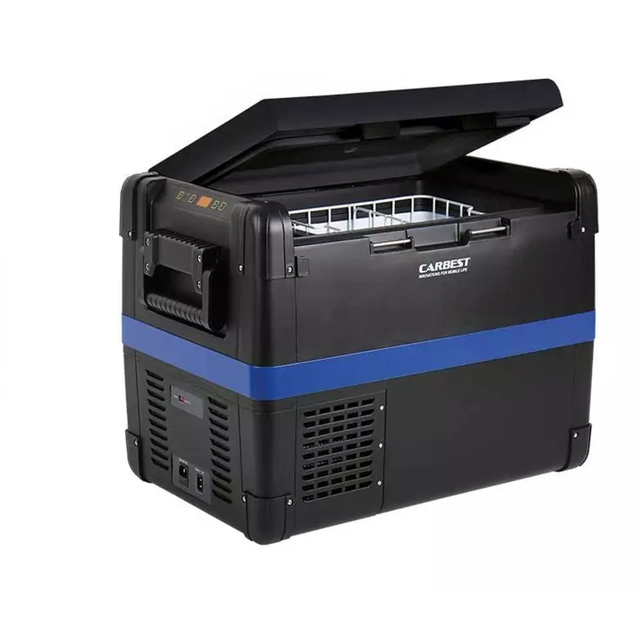 Carbest MaxiFreezer 50L – tilava jääkaappi ja pakastin pidemmille reissuille
