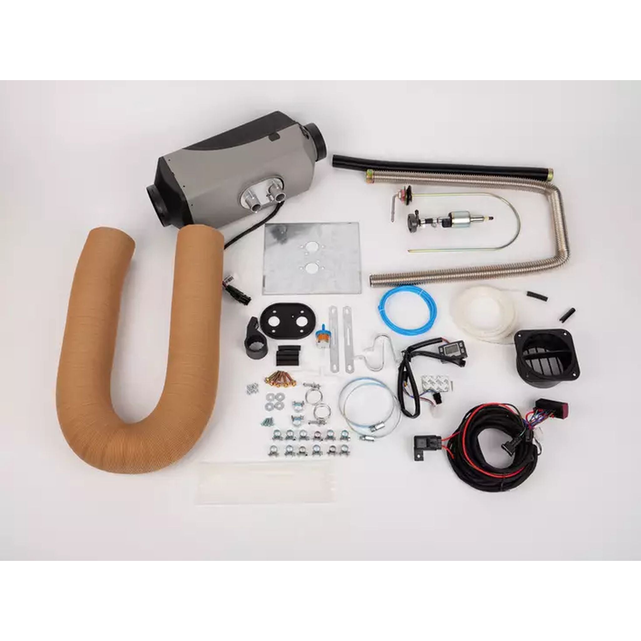 Carbest VanHeat 4.0-DH Diesel ilmalämmitin – lämmitykseen matkailuautoon, mökille ja retkelle