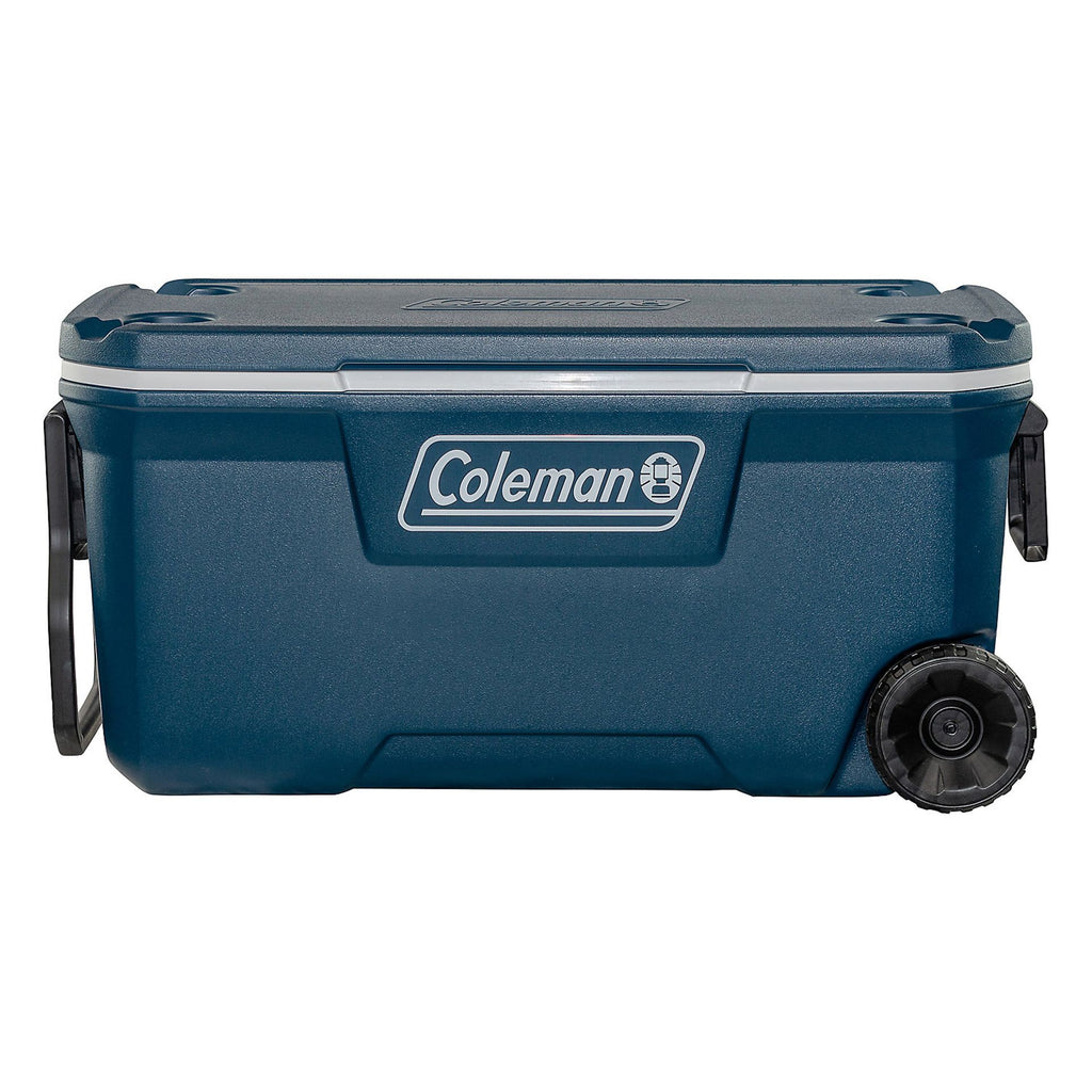 Coleman 94L Wheeled kylmälaukku – suuri kylmäboksi pyörillä, 120 h kylmäteho