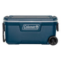 Coleman 94L Wheeled kylmälaukku – suuri kylmäboksi pyörillä, 120 h kylmäteho