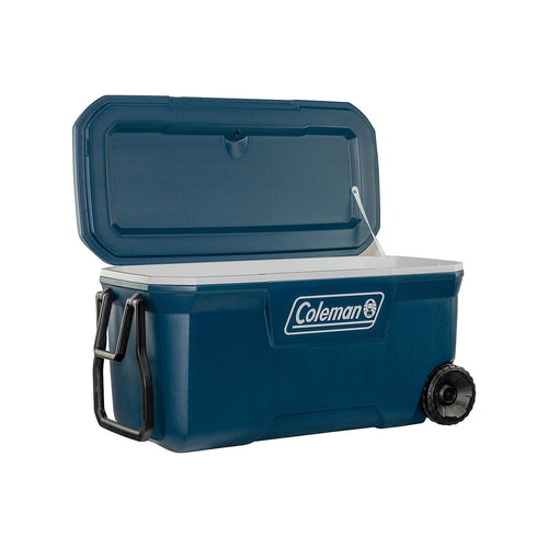 Coleman 94L Wheeled kylmälaukku – suuri kylmäboksi pyörillä, 120 h kylmäteho