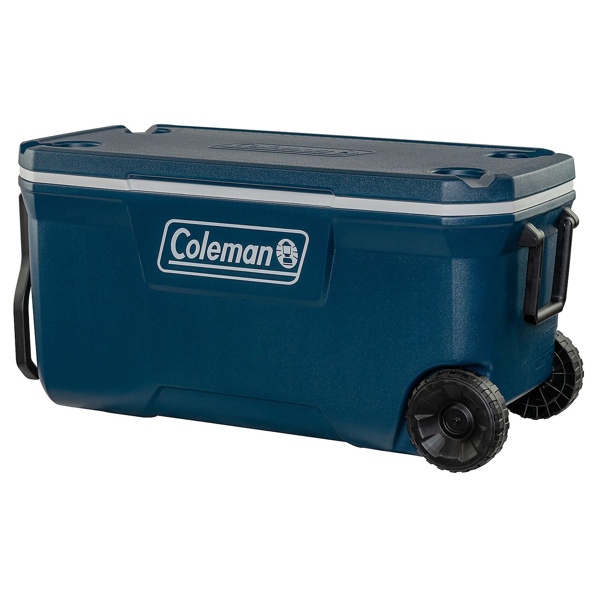 Coleman 94L Wheeled kylmälaukku – suuri kylmäboksi pyörillä, 120 h kylmäteho