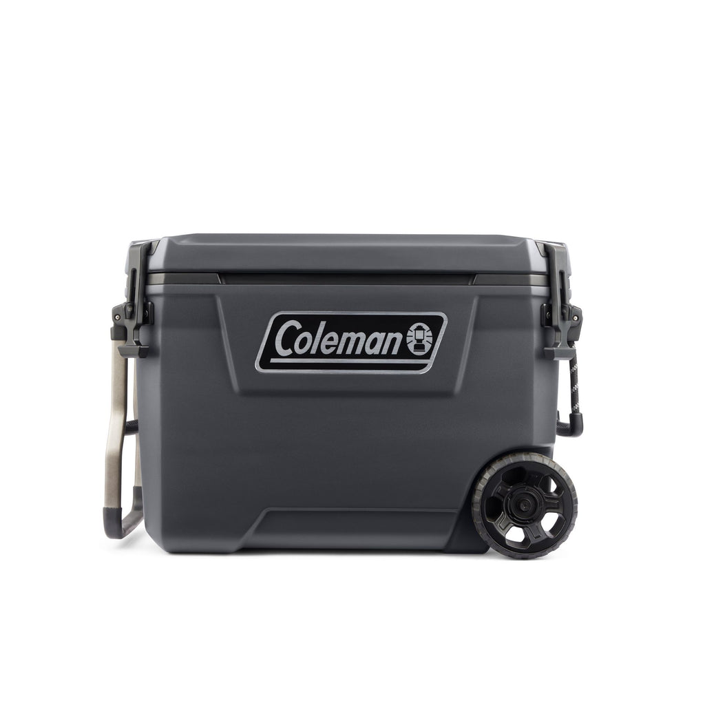 Coleman Convoy 53L Wheeled kylmälaukku pyörillä – 96 h kylmäteho, UV-suojaus, antimikrobinen