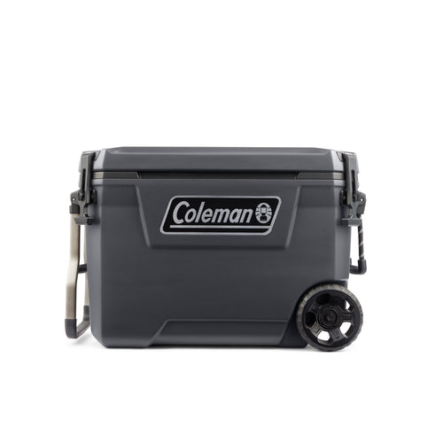 Coleman Convoy 53L Wheeled kylmälaukku pyörillä – 96 h kylmäteho, UV-suojaus, antimikrobinen