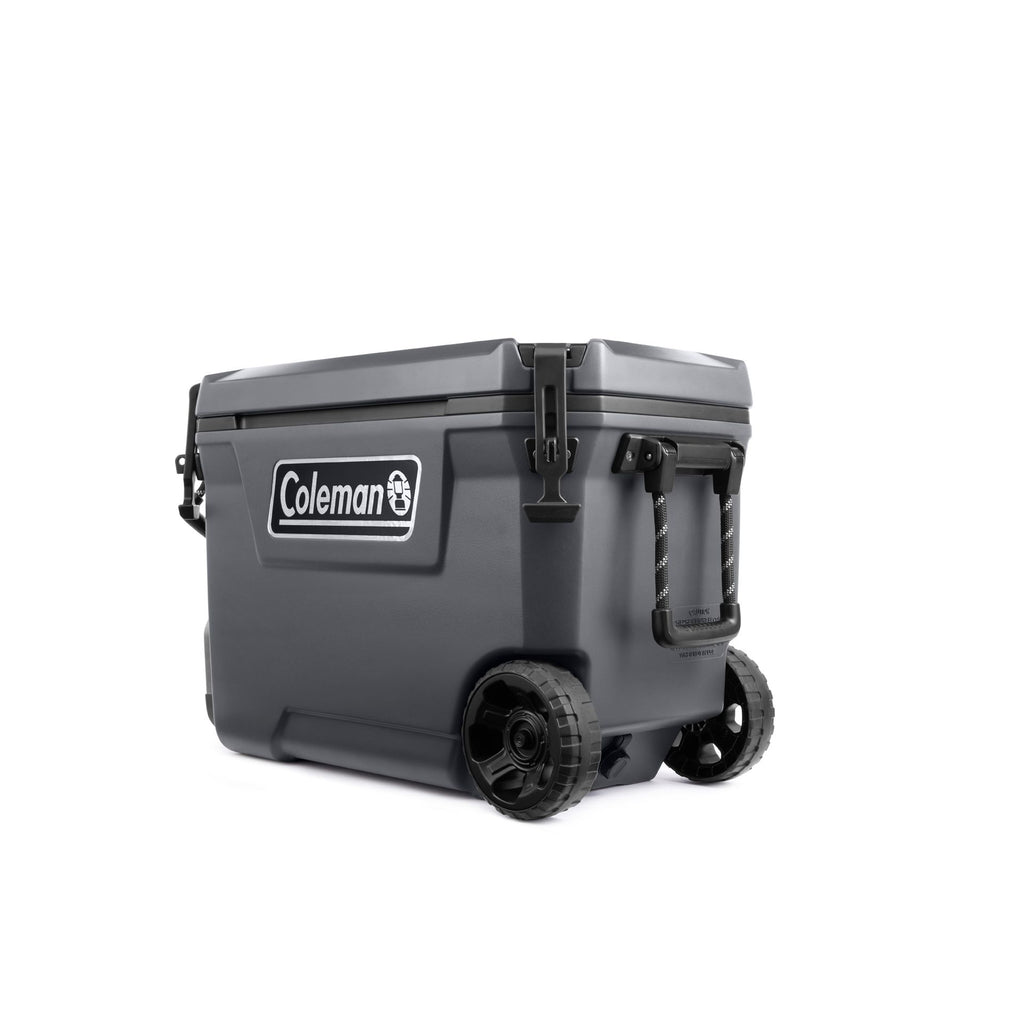 Coleman Convoy 53L Wheeled kylmälaukku pyörillä – 96 h kylmäteho, UV-suojaus, antimikrobinen