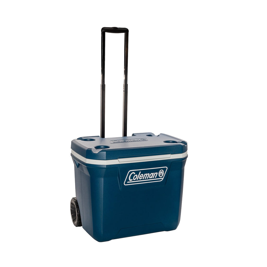 Coleman Xtreme Wheeled 47L kylmälaukku pyörillä – 120 h kylmäteho, teleskooppikahva