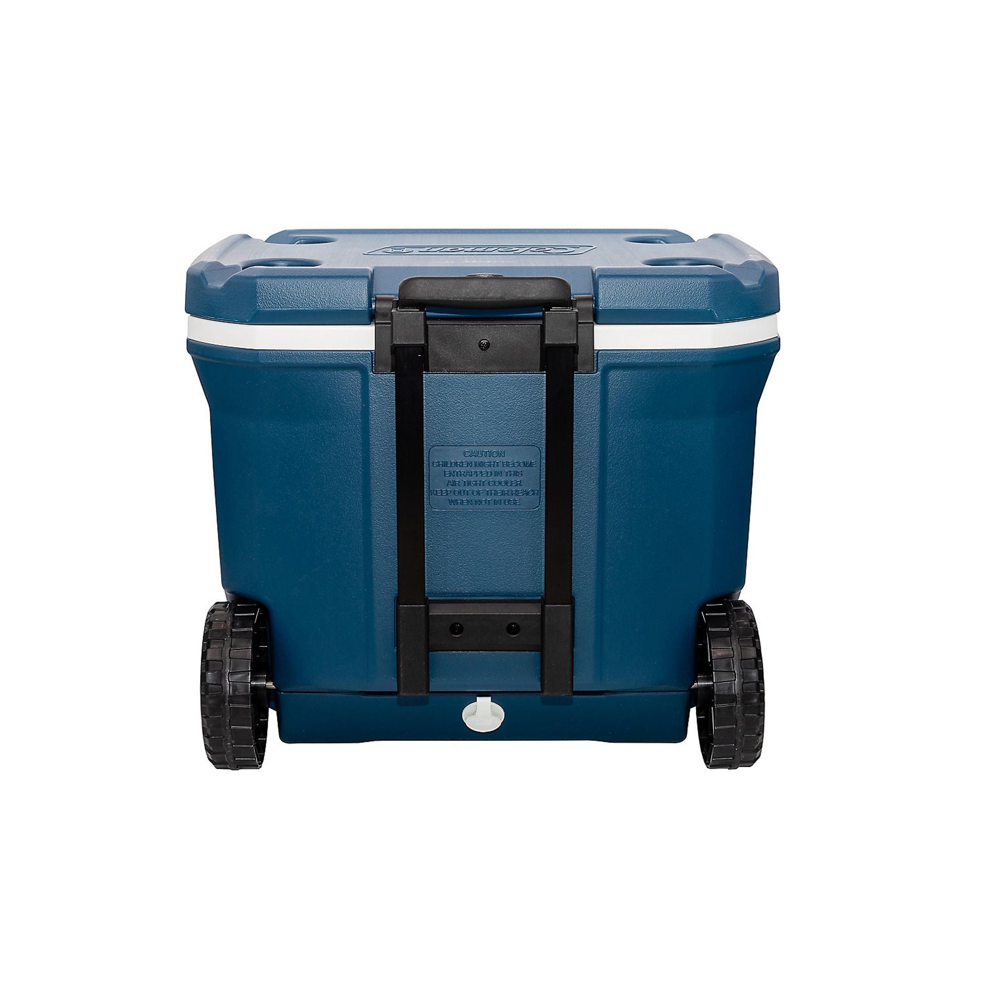 Coleman Xtreme Wheeled 47L kylmälaukku pyörillä – 120 h kylmäteho, teleskooppikahva