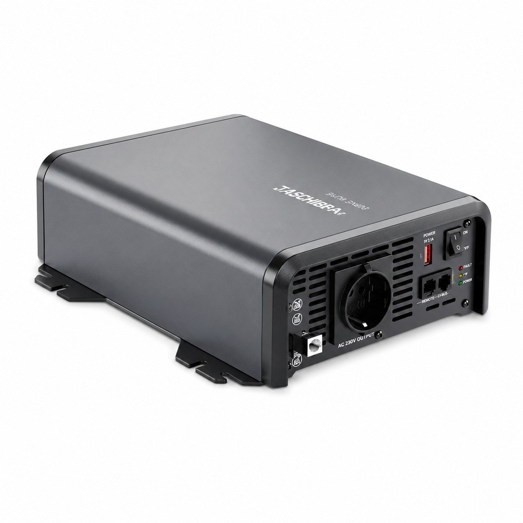 Dometic SinePower DPSI 1012 invertteri – 1000W, 12V, puhdas siniaalto, sovellus