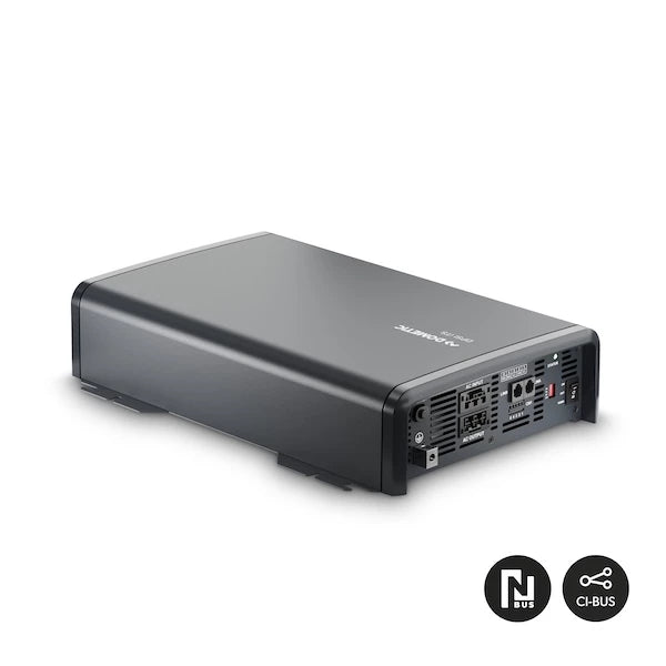 Dometic SinePower DPSI 1812iTS invertteri – 1800W, 12V, siniaalto, siirtokytkin