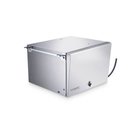 Dometic TEC 29 generaattori 2,6 kW – 230V siniaalto, automaattikäynnistys, 12V lataus