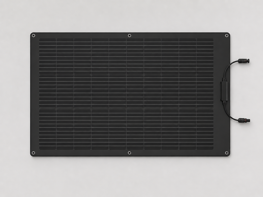 EcoFlow 100W joustava aurinkopaneeli – Kevyt ja taipuisa