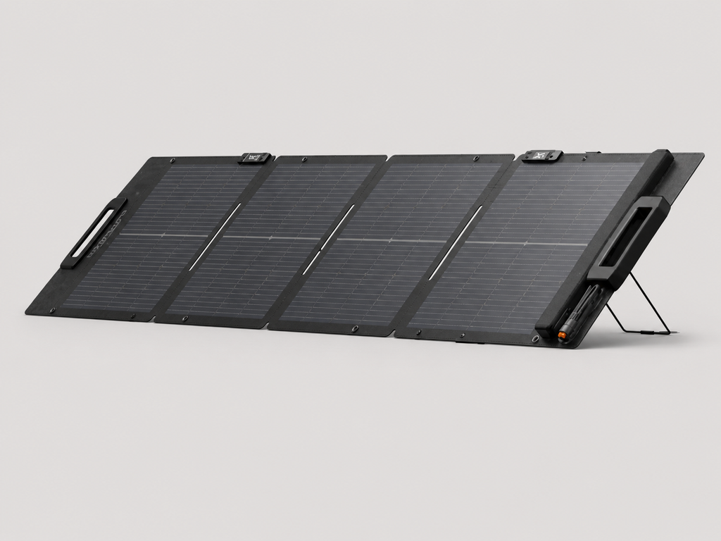 EcoFlow 110W Lightweight aurinkopaneeli – bifacial, IP68, taitettava