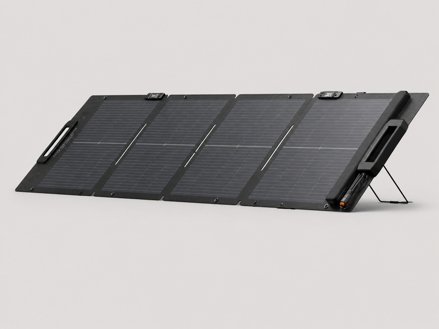 EcoFlow 110W Lightweight aurinkopaneeli – bifacial, IP68, taitettava