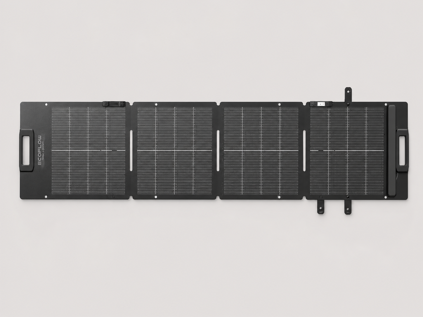 EcoFlow 110W Lightweight aurinkopaneeli – bifacial, IP68, taitettava