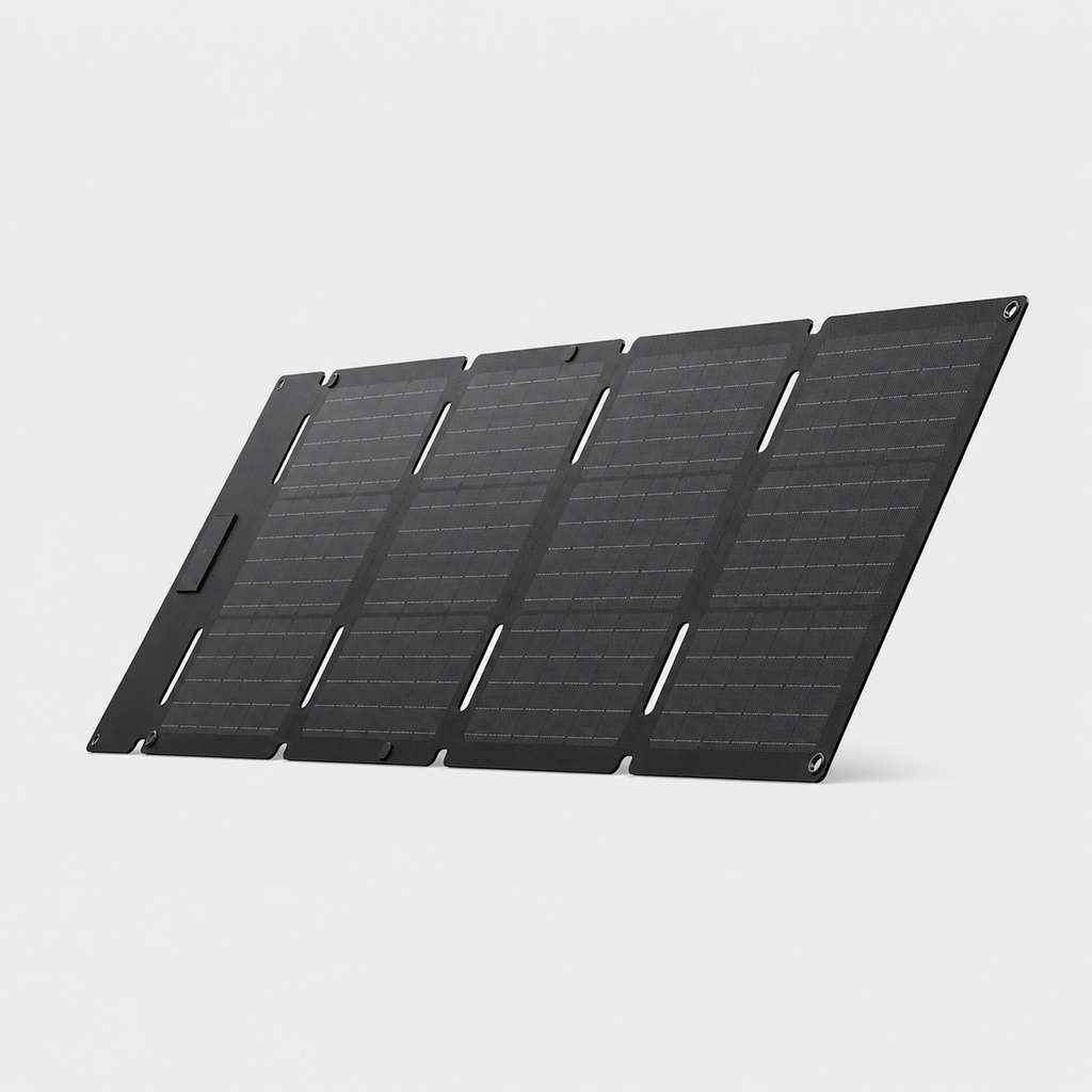 EcoFlow 45W taitettava aurinkopaneeli – USB-C, kompakti