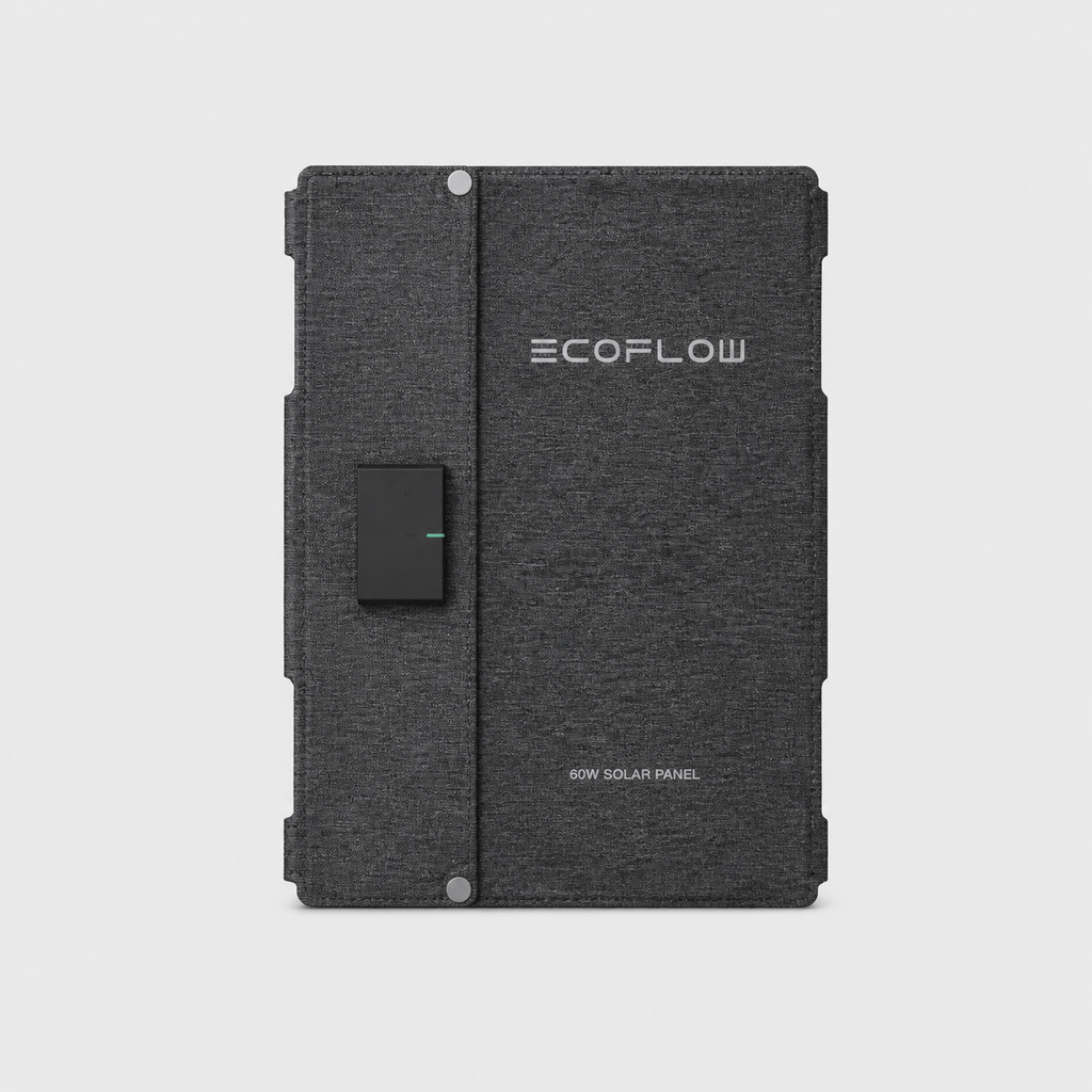 EcoFlow 45W taitettava aurinkopaneeli – USB-C, kompakti