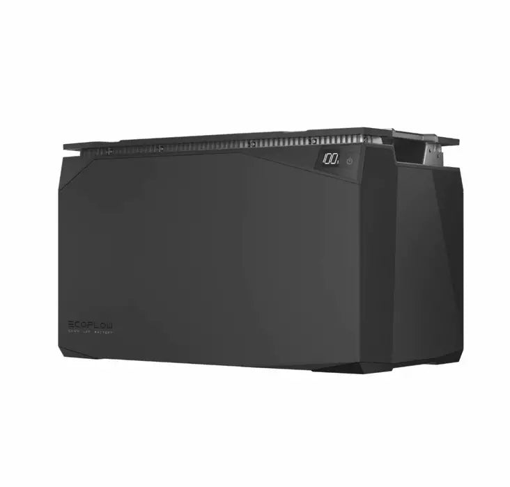 EcoFlow 5kWh LFP akku – laajennettava ja kestävä energiaratkaisu