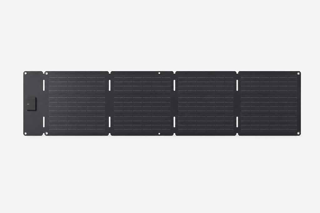 EcoFlow 60W taitettava aurinkopaneeli – USB-C, IP68
