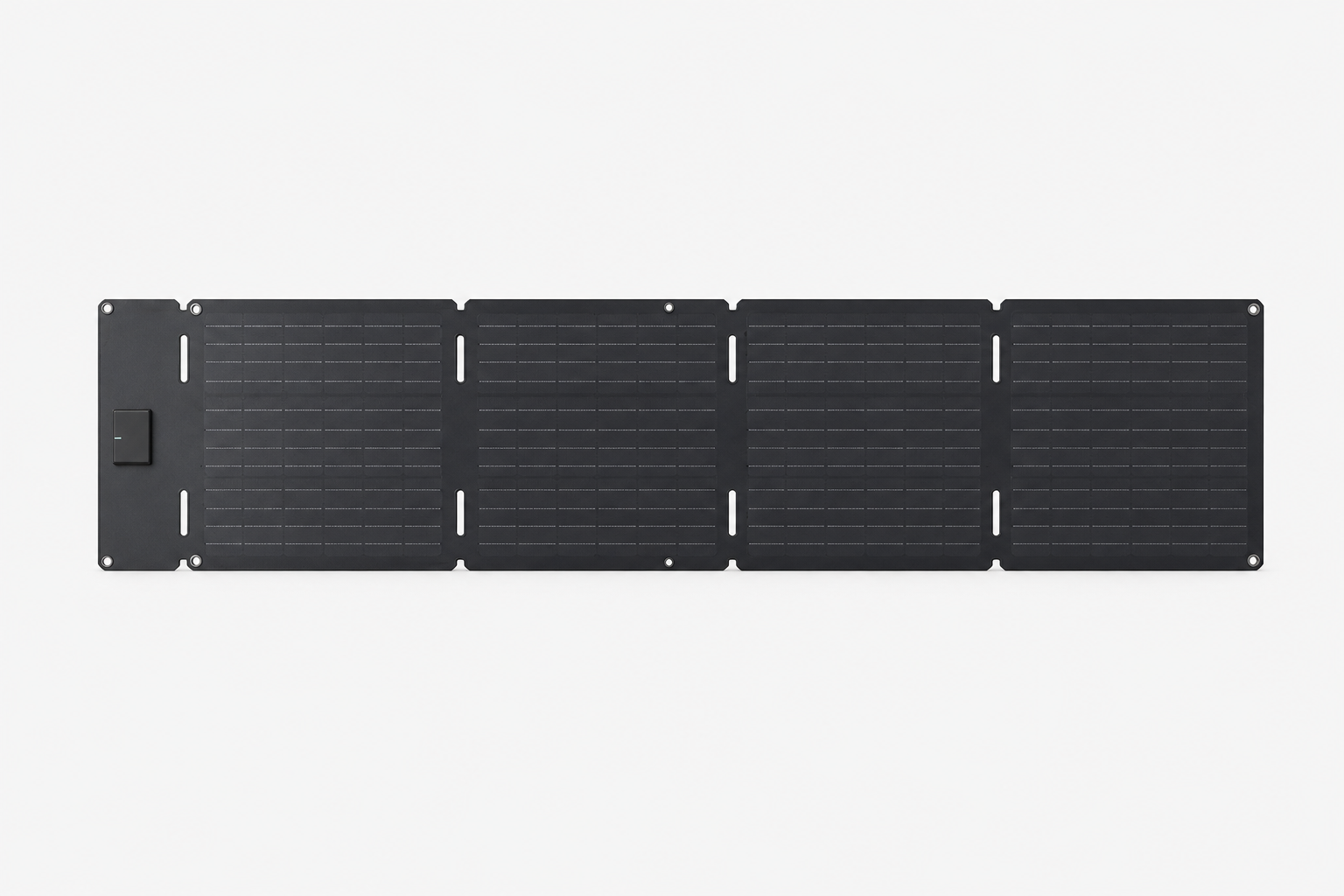 EcoFlow 60W taitettava aurinkopaneeli – USB-C, IP68