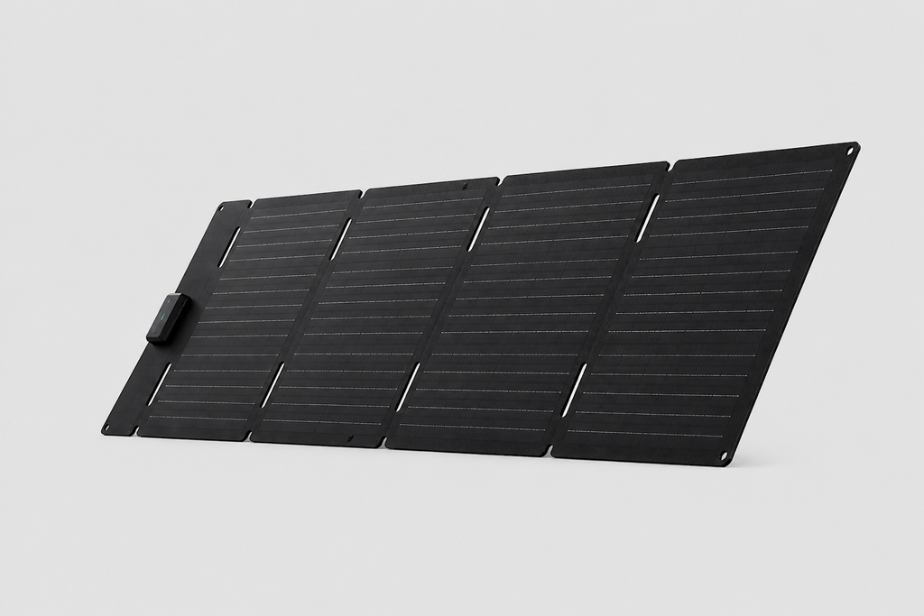 EcoFlow 60W taitettava aurinkopaneeli – USB-C, IP68