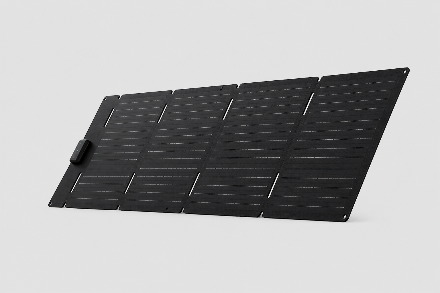 EcoFlow 60W taitettava aurinkopaneeli – USB-C, IP68