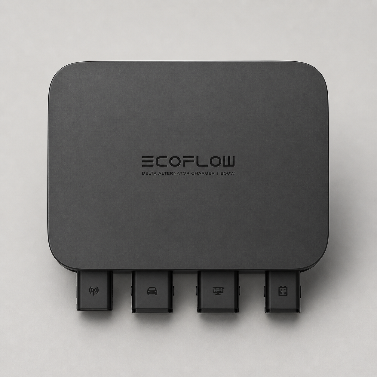 EcoFlow Alternator Charger 500W – Nopea lataus ajoneuvosta