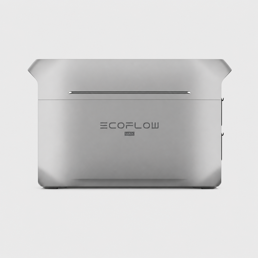 EcoFlow DELTA 3 Max Plus – 2048 Wh kannettava virta-asema
