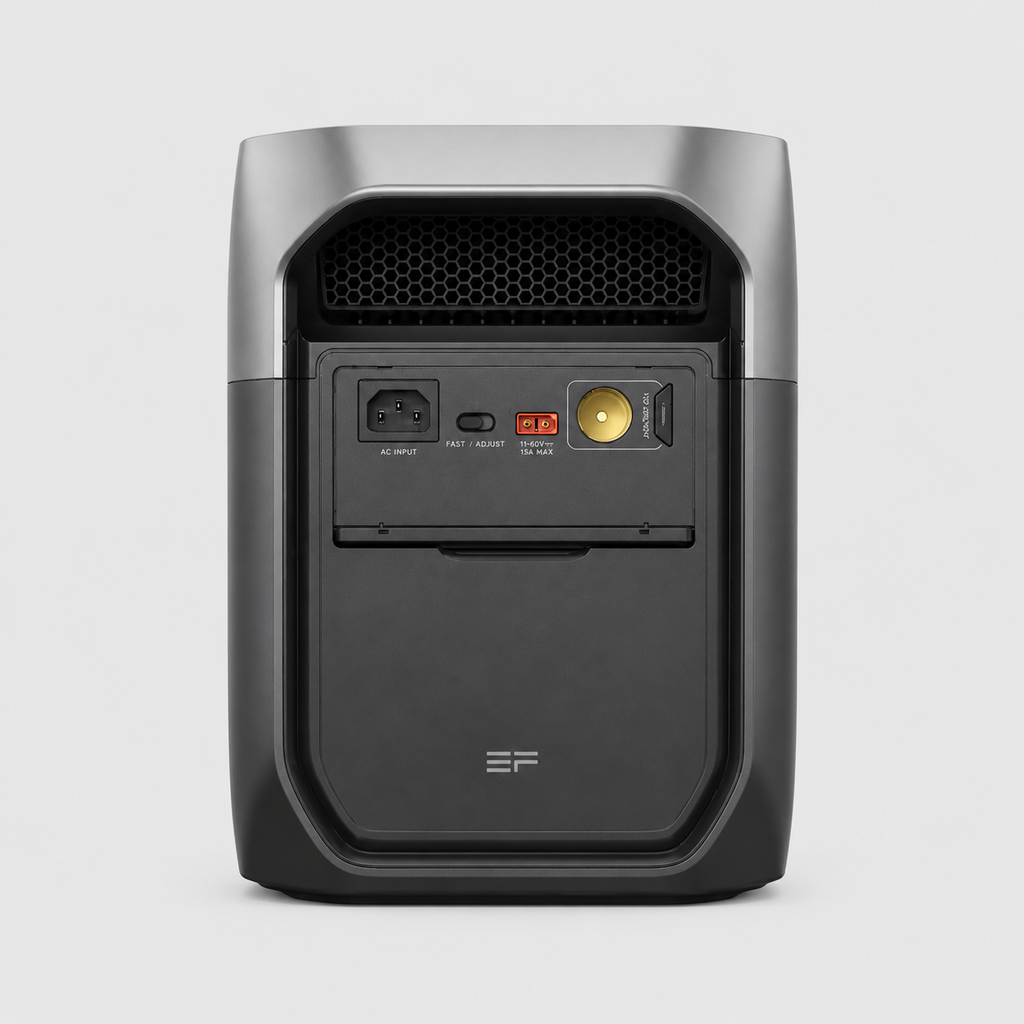 EcoFlow DELTA 3 Max – 2048 Wh kannettava virta-asema