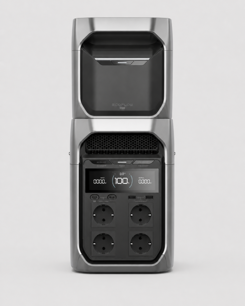 EcoFlow DELTA 3 Plus – 1024 Wh kannettava virta-asema