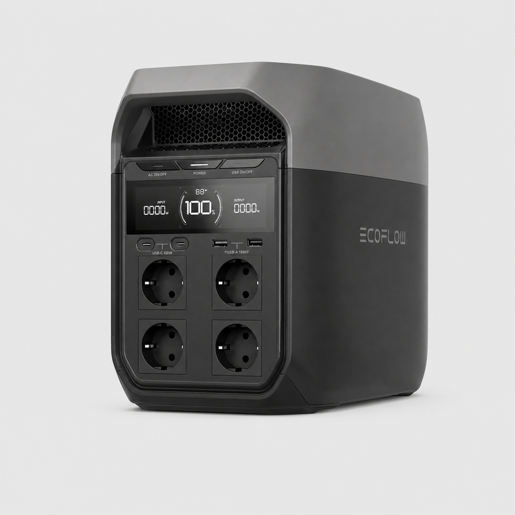 EcoFlow DELTA 3 – 1024 Wh kannettava virta-asema