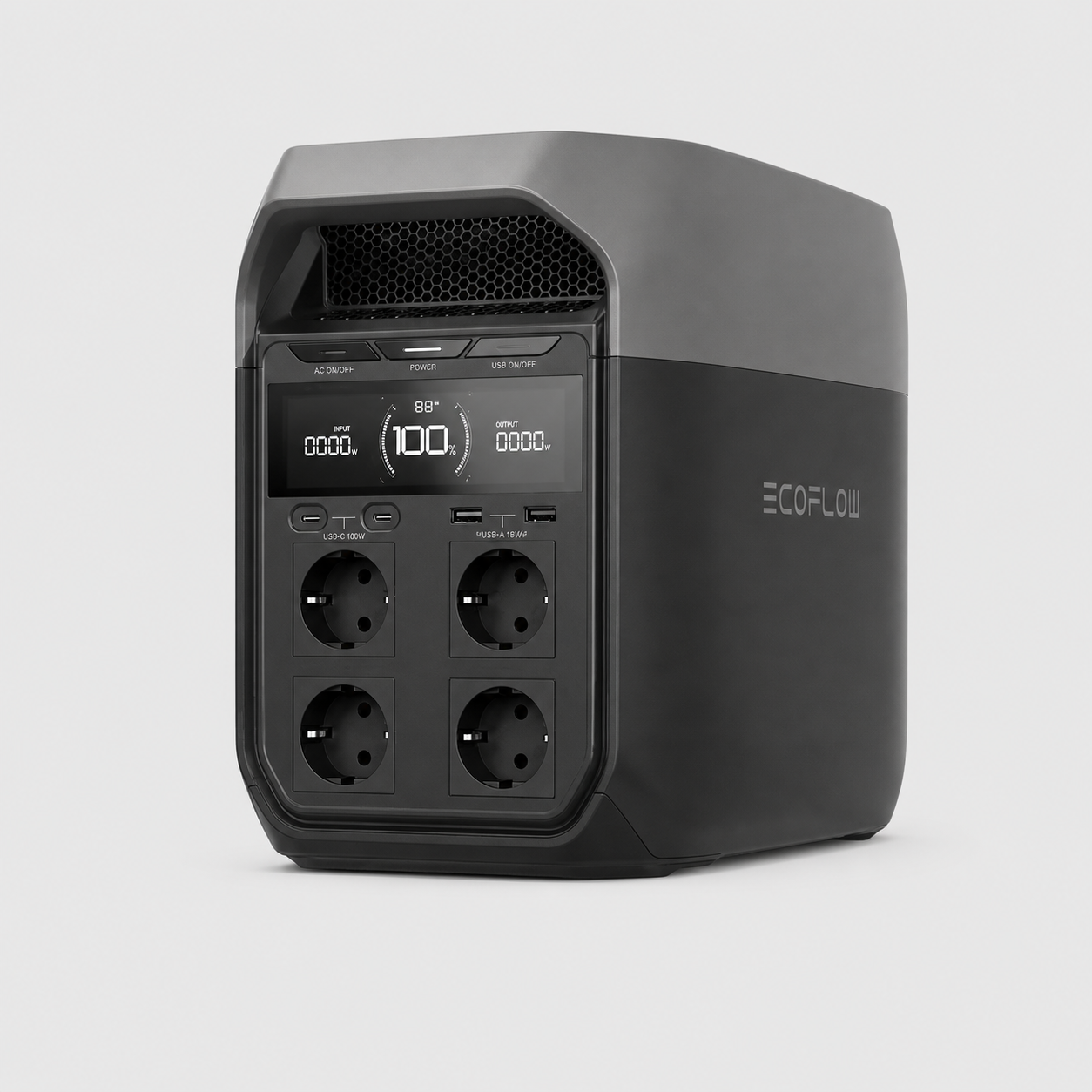 EcoFlow DELTA 3 – 1024 Wh kannettava virta-asema