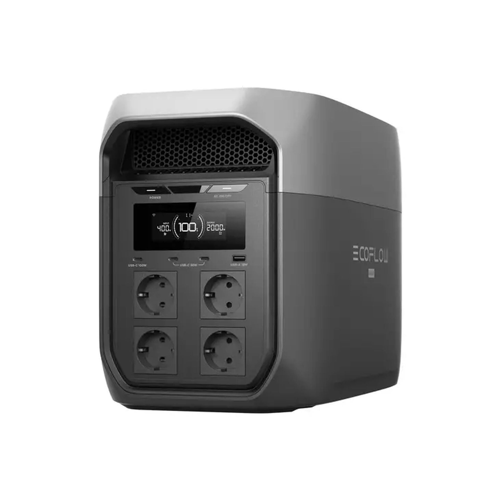 EcoFlow DELTA 3 Max – tehokas virta vaativaan käyttöön