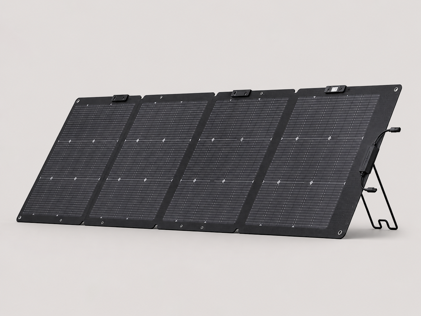 EcoFlow NextGen 220W Bifacial aurinkopaneeli – taitettava, IP68