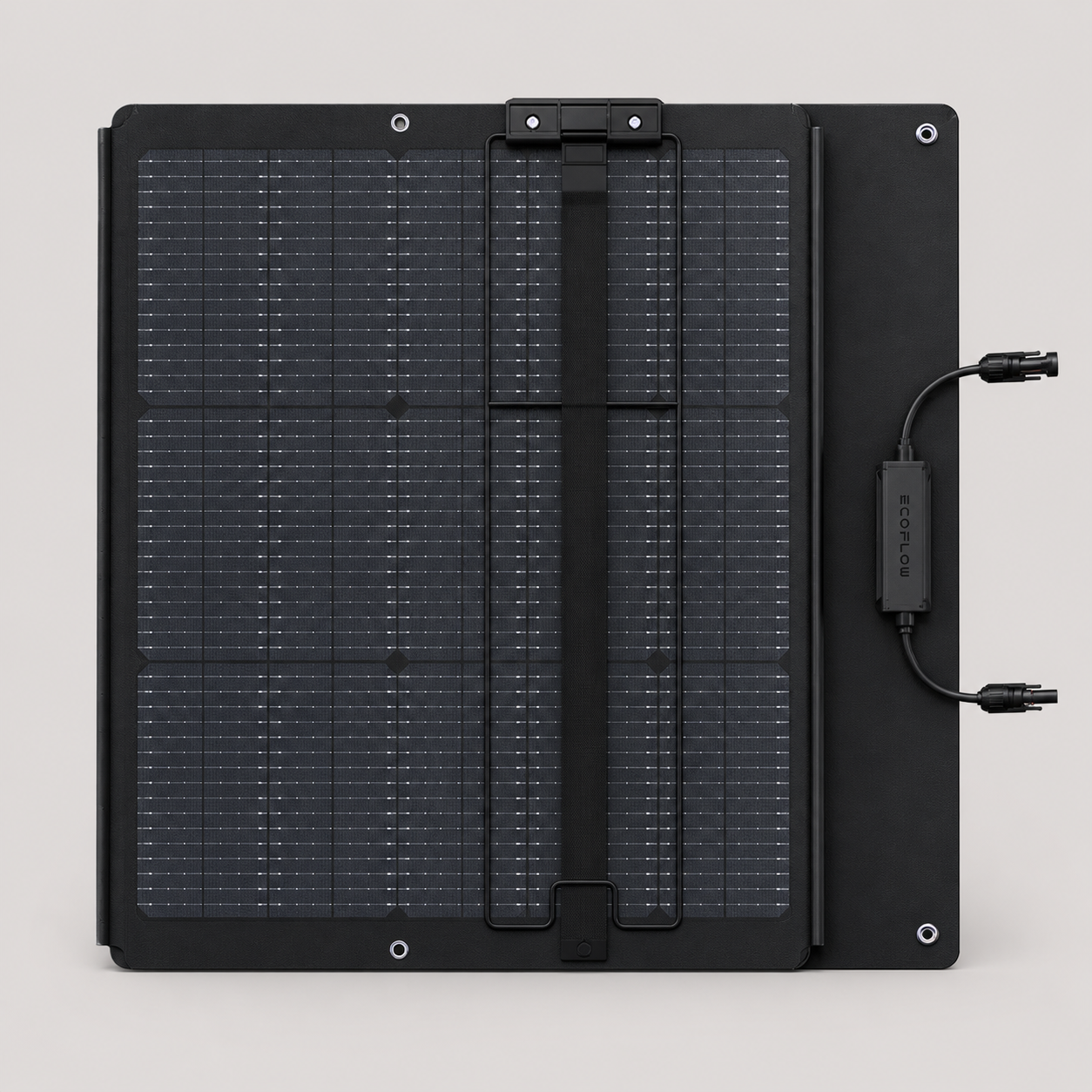 EcoFlow NextGen 220W Bifacial aurinkopaneeli – taitettava, IP68