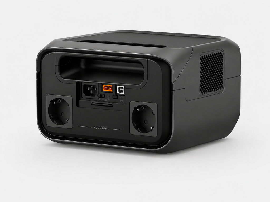 EcoFlow River 3 Plus – 286 Wh kannettava virta-asema