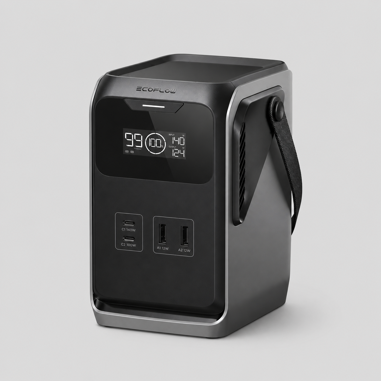 EcoFlow Trail 200 DC – 192 Wh kannettava virtalähde
