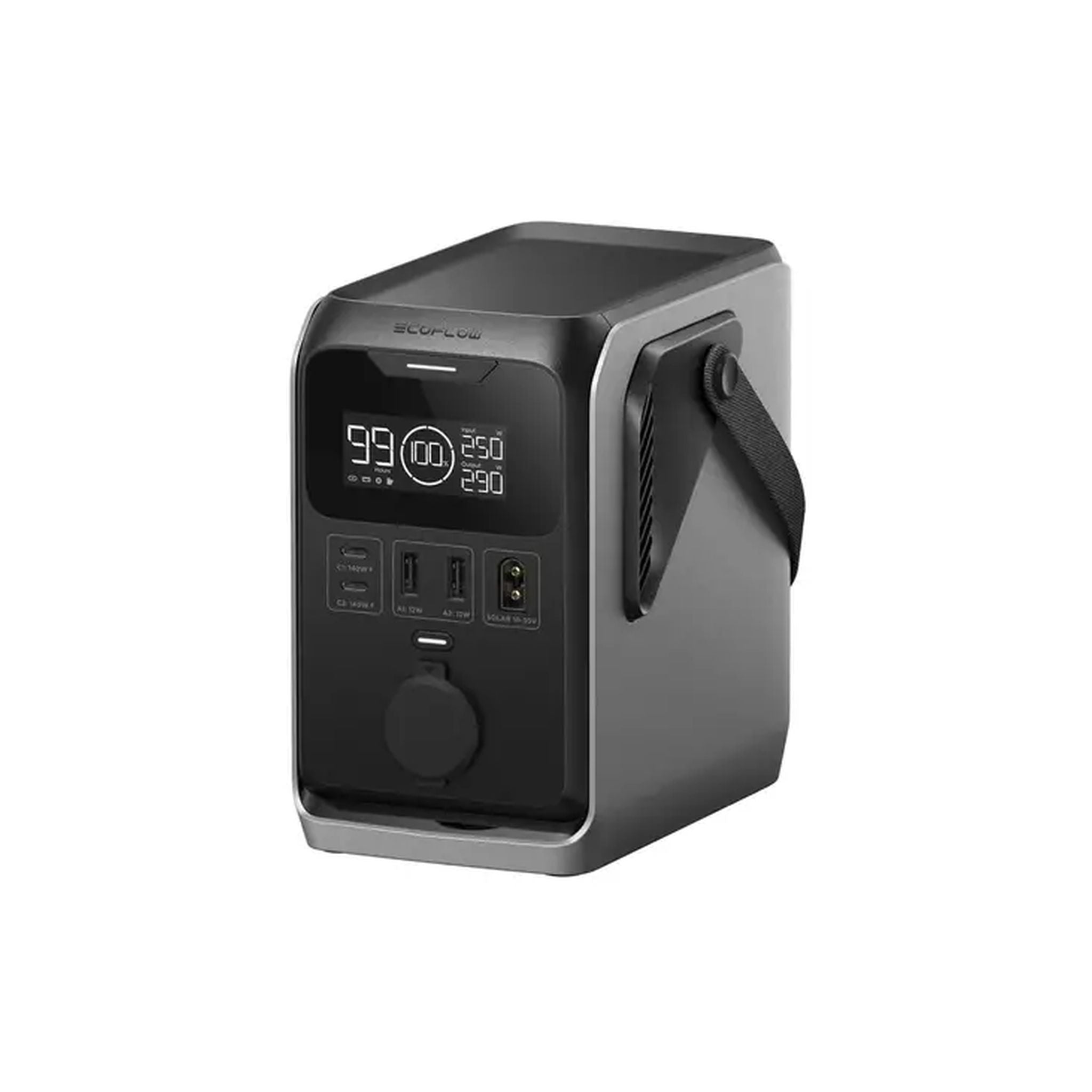 EcoFlow Trail 300 DC – 288Wh virtaa retkeilyyn, kalastukseen ja reissuun