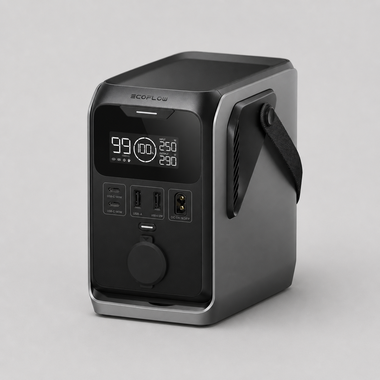 EcoFlow Trail 300 DC – 288 Wh kannettava virtalähde